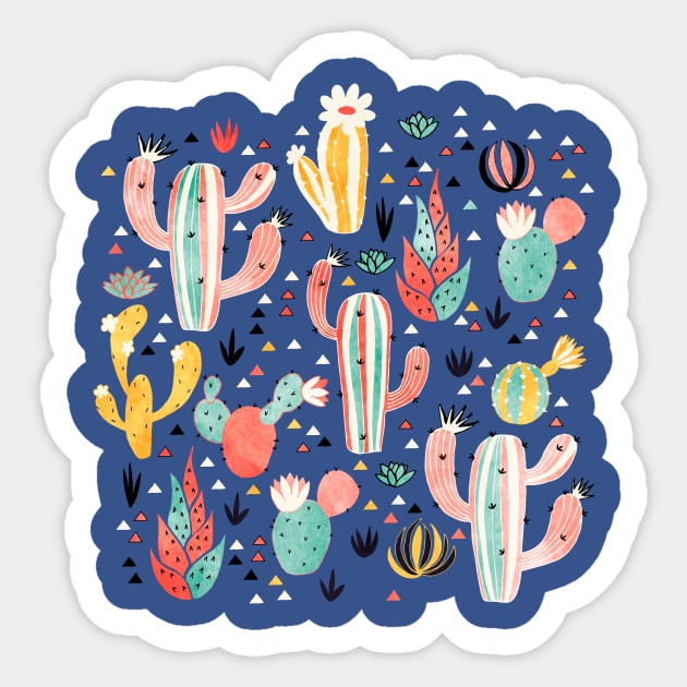 Succulents Sticker by Lidiebug